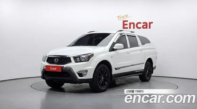 SsangYong Korando 2016