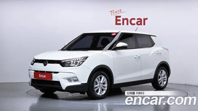 SsangYong Tivoli 2015