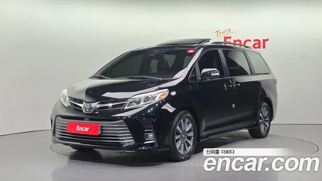 Toyota Sienna 2018