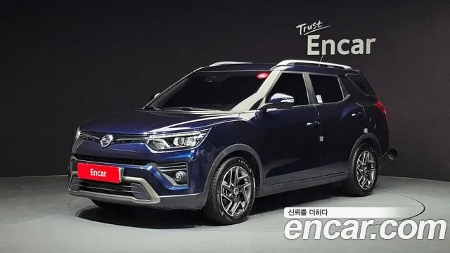 SsangYong Tivoli 2021