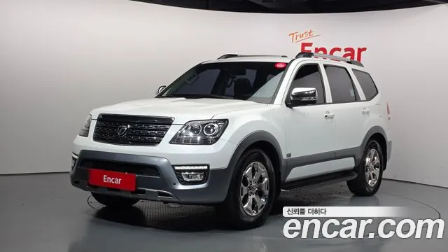 Kia Mohave 2017