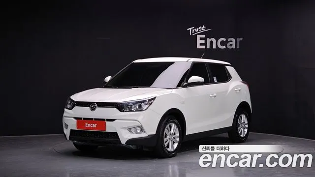 SsangYong Tivoli 2015