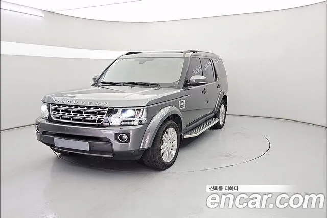 Land Rover Discovery 2015