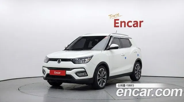 SsangYong Tivoli 2018