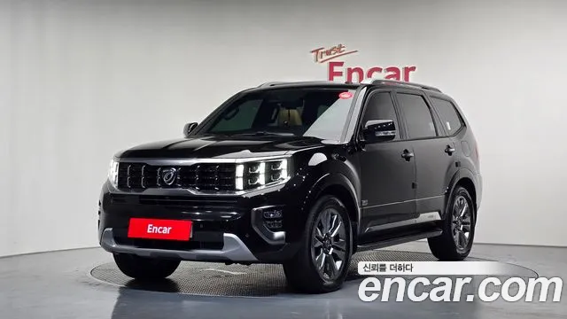 Kia Mohave 2019