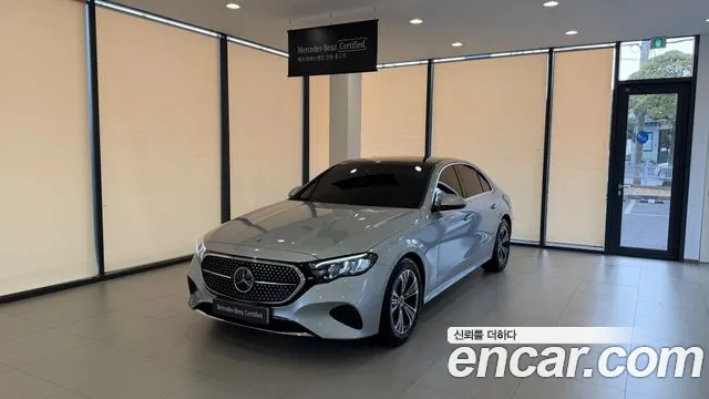 Mercedes-Benz E-Class 2026