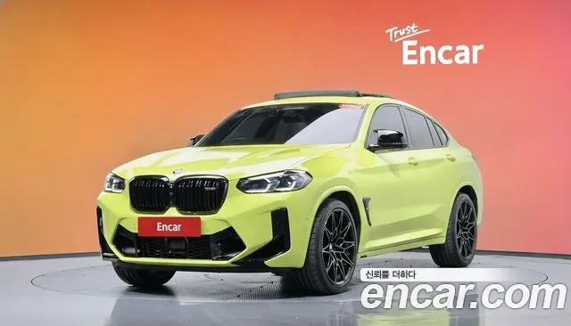 BMW X4M 2022