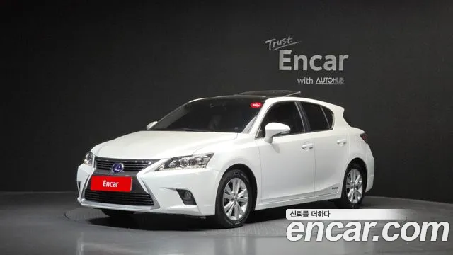 Lexus CT200h 2015
