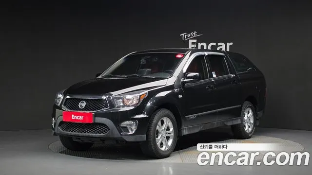 SsangYong Korando 2013