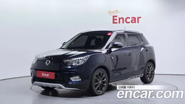SsangYong Tivoli 2017