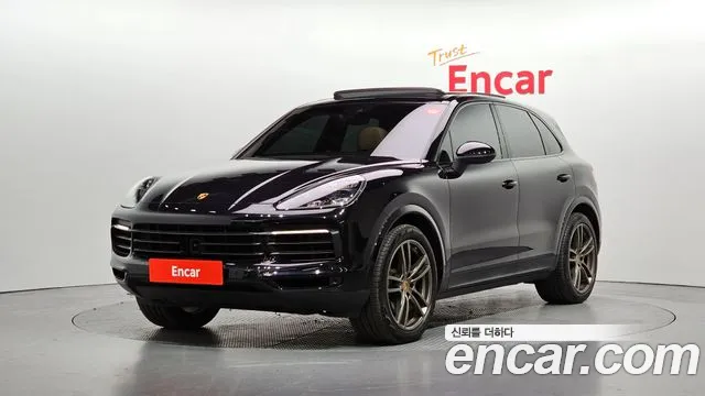 Porsche Cayenne 2019