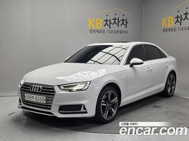 Audi A4 2019