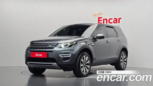 Land Rover Discovery Sport 2017