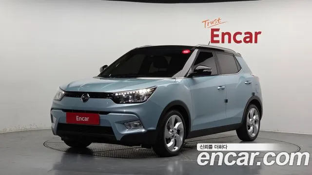 SsangYong Tivoli 2015