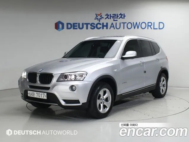 BMW X3 2014