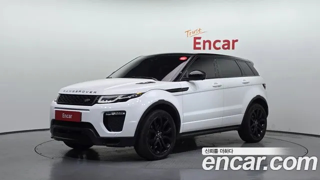 Land Rover Range Rover Evoque 2016