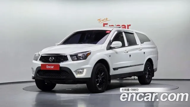 SsangYong Korando 2017