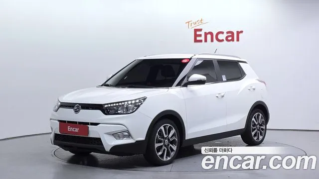 SsangYong Tivoli 2016