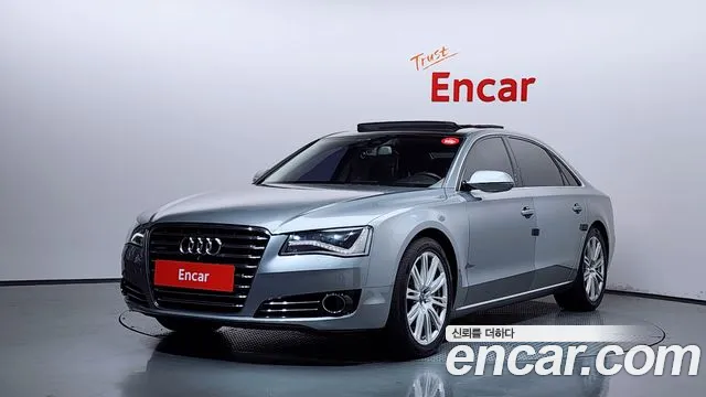 Audi A8 2014