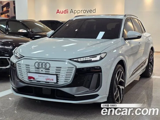 Audi Q6 e-tron 2025