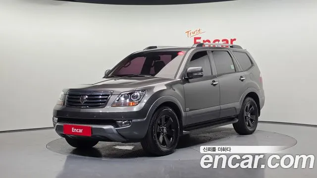 Kia Mohave 2015