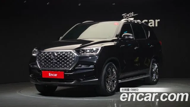 SsangYong Rexton 2025