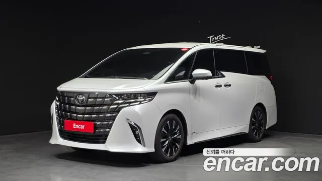 Toyota Alphard 2024