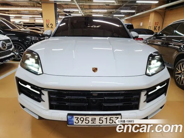 Porsche Cayenne 2023