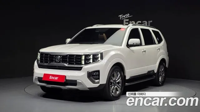Kia Mohave 2020