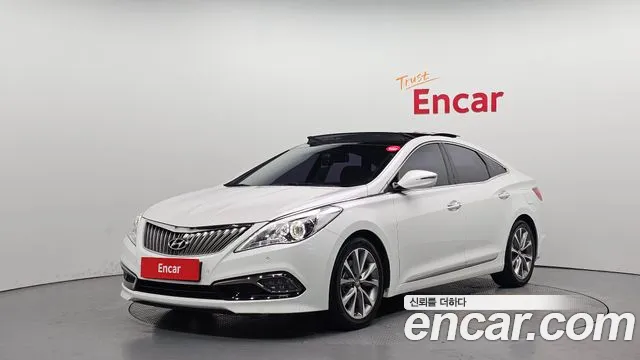 Hyundai Grandeur 2015
