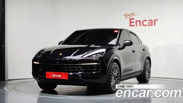 Porsche Cayenne 2021