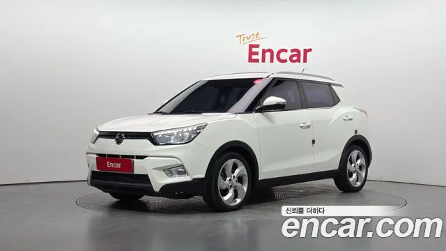 SsangYong Tivoli 2015