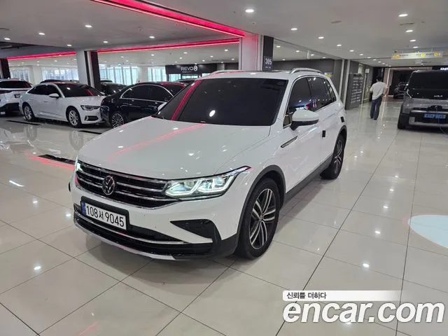 Volkswagen Tiguan 2023