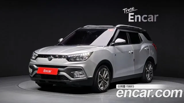 SsangYong Tivoli 2016