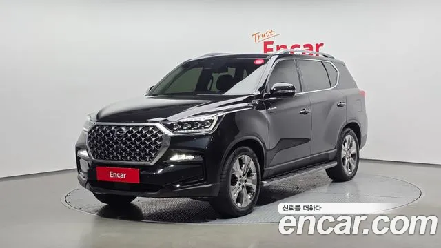SsangYong Rexton 2020