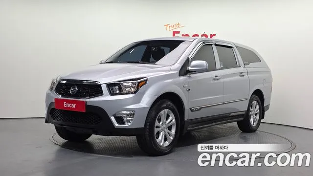 SsangYong Korando 2017