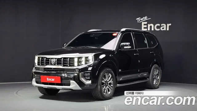 Kia Mohave 2020
