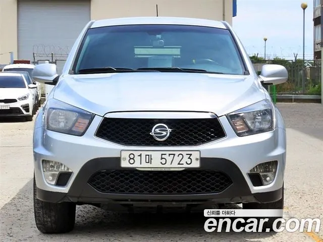 SsangYong Korando 2014