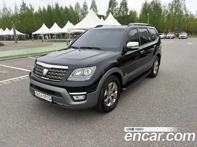 Kia Mohave 2017