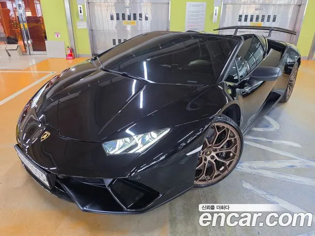 Lamborghini Huracan 2019