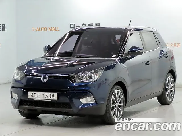 SsangYong Tivoli 2017