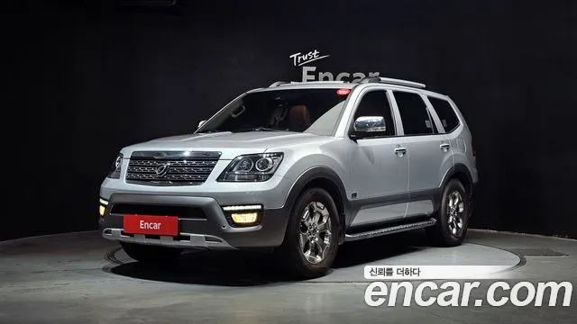 Kia Mohave 2016