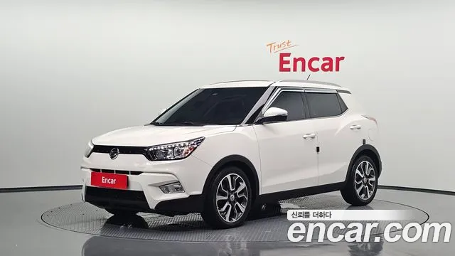 SsangYong Tivoli 2015