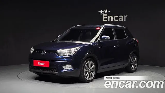 SsangYong Tivoli 2015
