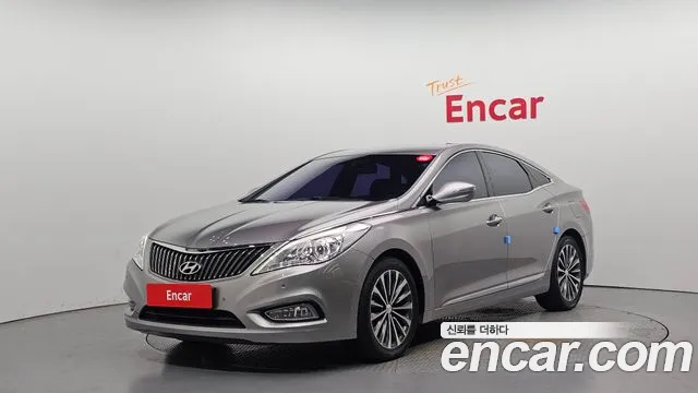 Hyundai Grandeur 2014