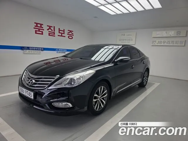 Hyundai Grandeur 2011