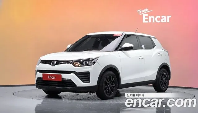 SsangYong Tivoli 2020