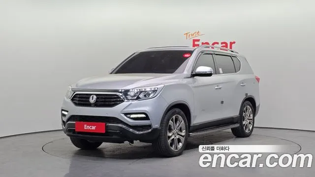 SsangYong Rexton 2017