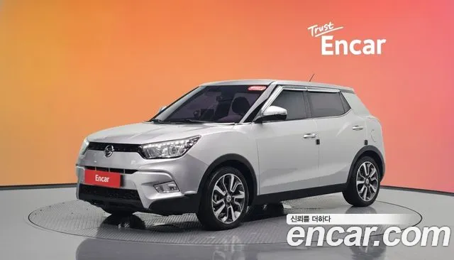 SsangYong Tivoli 2015