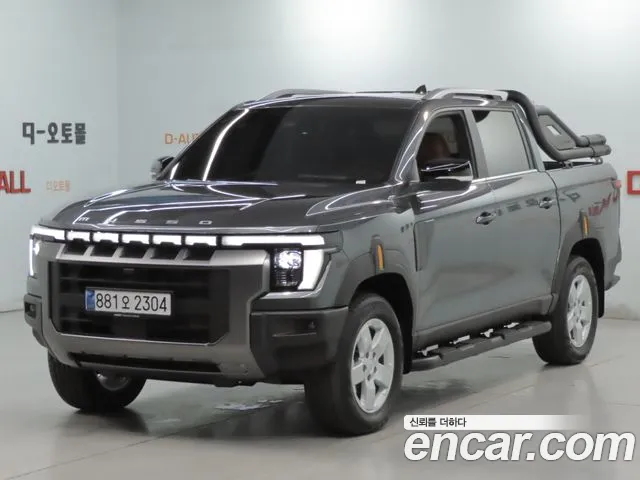 SsangYong Musso 2026